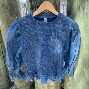 Smocked Top